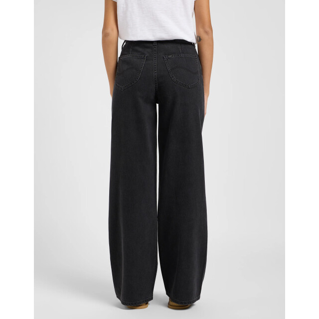 Lee Stella dames wide leg jeans dark memory Lee Stella DarkMemory large