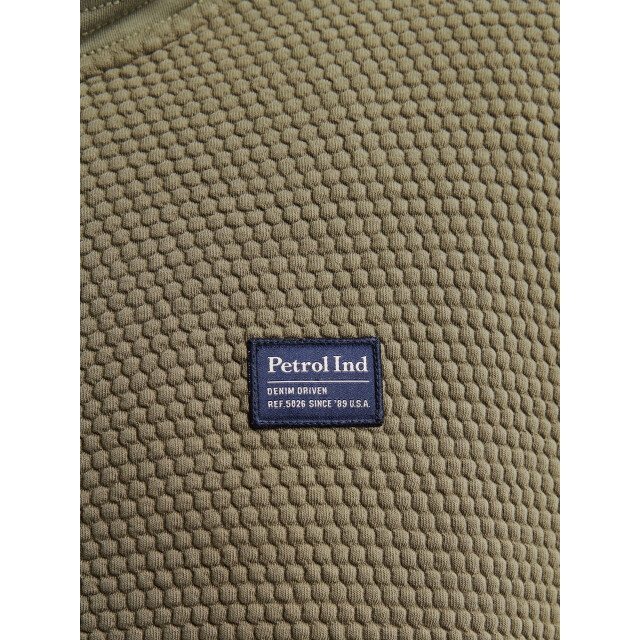 Petrol Industries Heren vest m-3050-swc3430 6174 mossy stone Petrol M 3050 SWC3430 6174MossyStone large