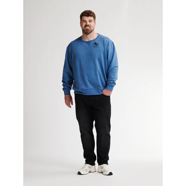 Petrol Industries Heren sweater m-3050-swr3090 5190 indie blue Petrol M 3050 SWR3090 5190IndieBlue large