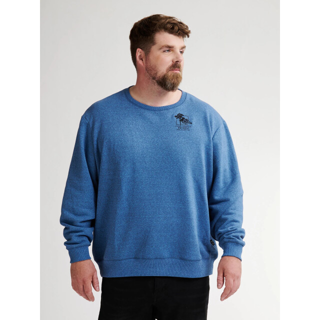 Petrol Industries Heren sweater m-3050-swr3090 5190 indie blue Petrol M 3050 SWR3090 5190IndieBlue large
