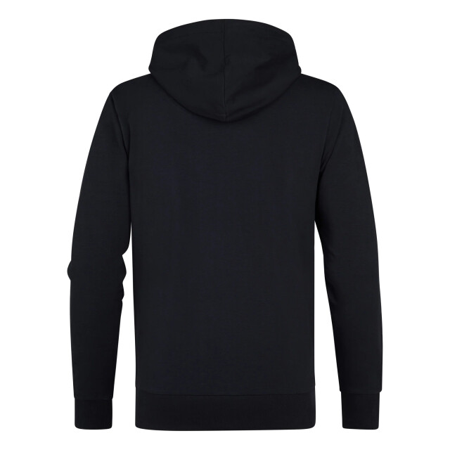 Petrol Industries Heren hoodie vest m-3050-swh3370 9111 deep black Petrol M 3050 SWH3370 9111DeepBlack large