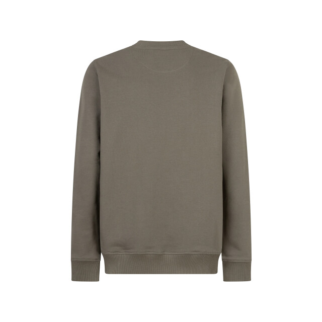 PRESLY & SUN Heren sweater damon green Sweater Damon Green large