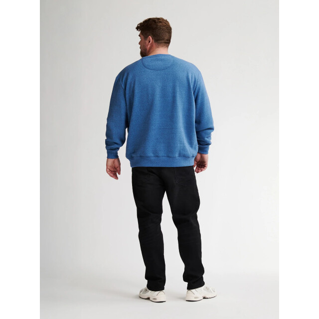 Petrol Industries Heren sweater m-3050-swr3090 5190 indie blue Petrol M 3050 SWR3090 5190IndieBlue large