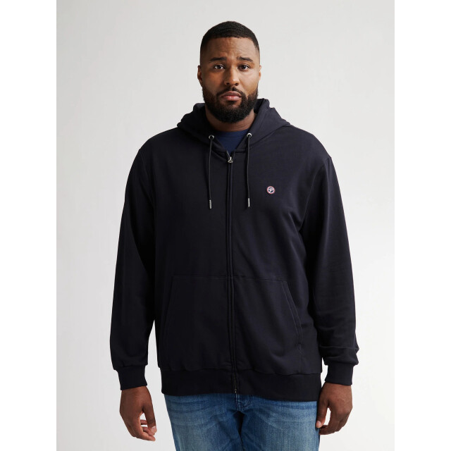 Petrol Industries Heren hoodie vest m-3050-swh3370 9111 deep black Petrol M 3050 SWH3370 9111DeepBlack large