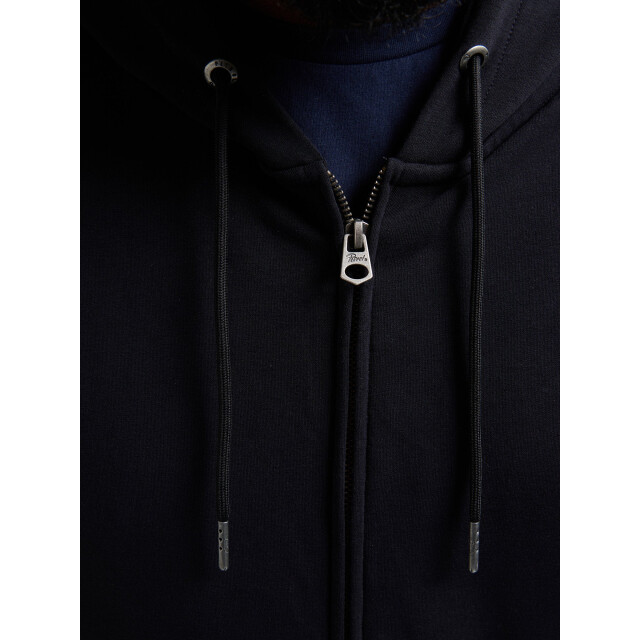 Petrol Industries Heren hoodie vest m-3050-swh3370 9111 deep black Petrol M 3050 SWH3370 9111DeepBlack large
