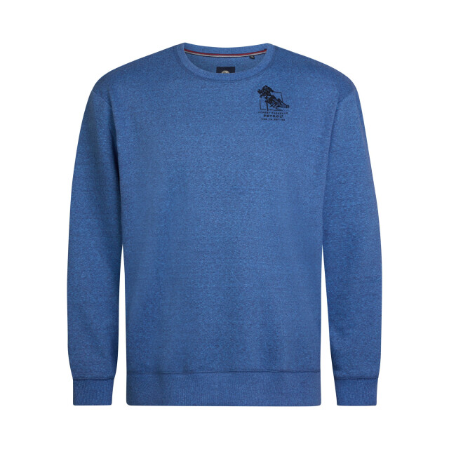 Petrol Industries Heren sweater m-3050-swr3090 5190 indie blue Petrol M 3050 SWR3090 5190IndieBlue large