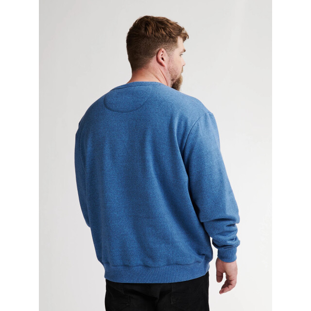 Petrol Industries Heren sweater m-3050-swr3090 5190 indie blue Petrol M 3050 SWR3090 5190IndieBlue large