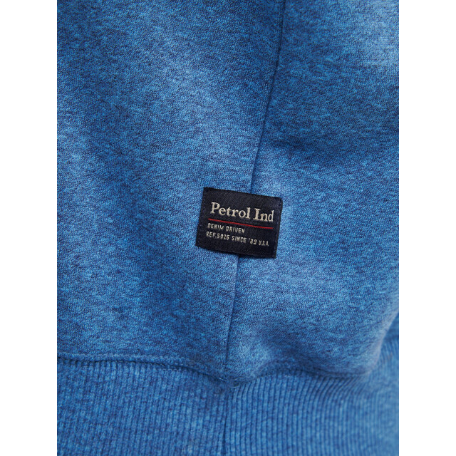 Petrol Industries Heren sweater m-3050-swr3090 5190 indie blue Petrol M 3050 SWR3090 5190IndieBlue large