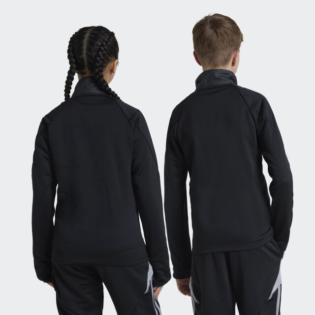 Adidas tiro24 wintopy t-shirt voetbal train lm jonge - 072839_990-140 large