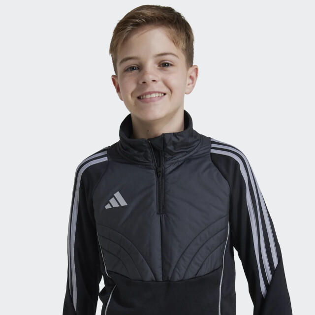 Adidas tiro24 wintopy t-shirt voetbal train lm jonge - 072839_990-140 large