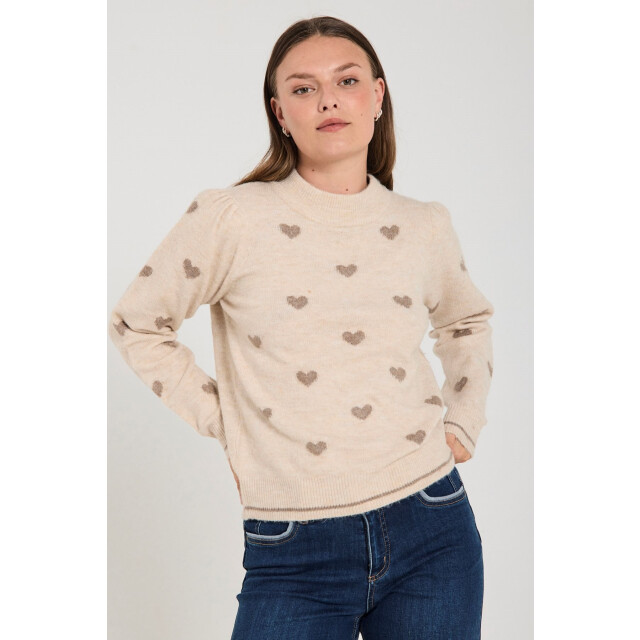 Free Quent Fqfaith trui FQFaith trui beige large