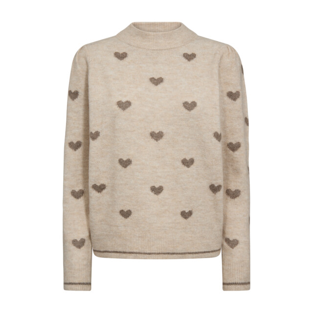 Free Quent Fqfaith trui FQFaith trui beige large