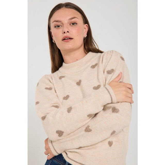 Free Quent Fqfaith trui FQFaith trui beige large