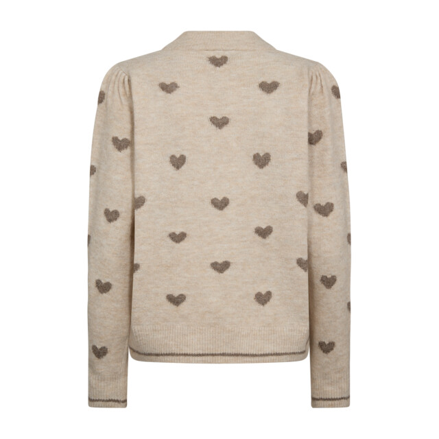 Free Quent Fqfaith trui FQFaith trui beige large