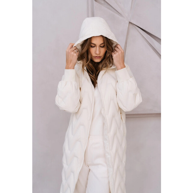 MAICAZZ Fa25.10.501 peyra jacket cream FA25.10.501 large