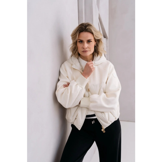 MAICAZZ Fa25.10.500 panton jacket cream FA25.10.500 large