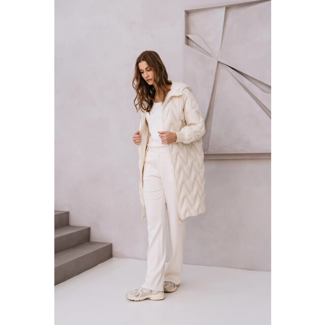 MAICAZZ Fa25.10.501 peyra jacket cream FA25.10.501 large