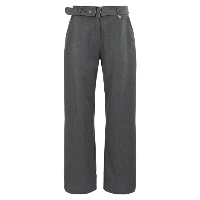 Zizo Hally pants fa25.hally.008 grey melange FA25.HALLY.008 large