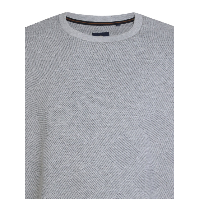 Petrol Industries Heren sweater m-3050-swr3100 9038 light grey Petrol M 3050 SWR3100 9038LightGrey large
