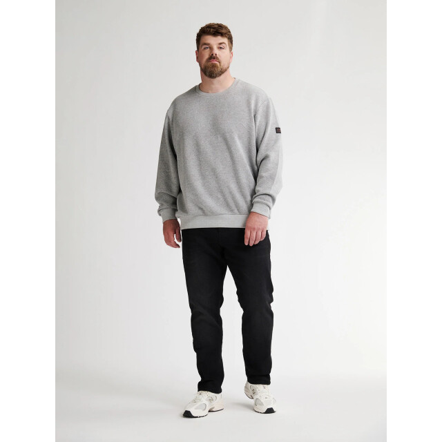 Petrol Industries Heren sweater m-3050-swr3100 9038 light grey Petrol M 3050 SWR3100 9038LightGrey large