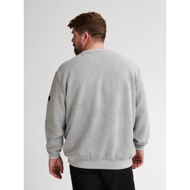Petrol Industries Heren sweater m-3050-swr3100 9038 light grey Petrol M 3050 SWR3100 9038LightGrey large