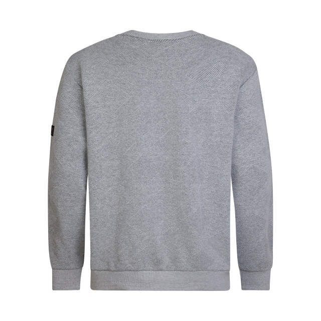 Petrol Industries Heren sweater m-3050-swr3100 9038 light grey Petrol M 3050 SWR3100 9038LightGrey large