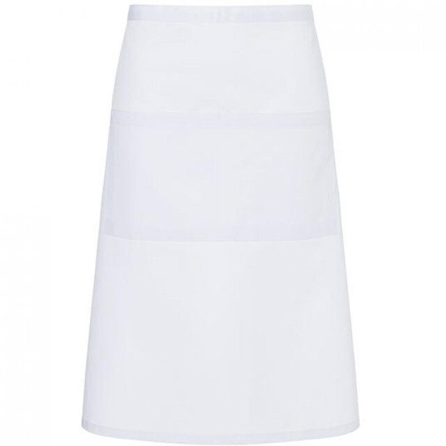 Karlowsky Bistroschort met dubbele zak UTLT4477_white large