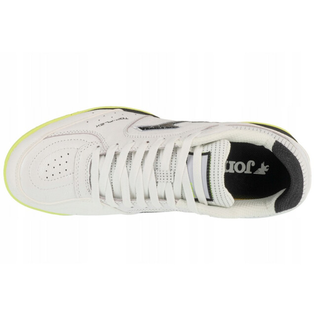 Joma Heren top flex grain leather astro turf trainers UTPP4516_white large