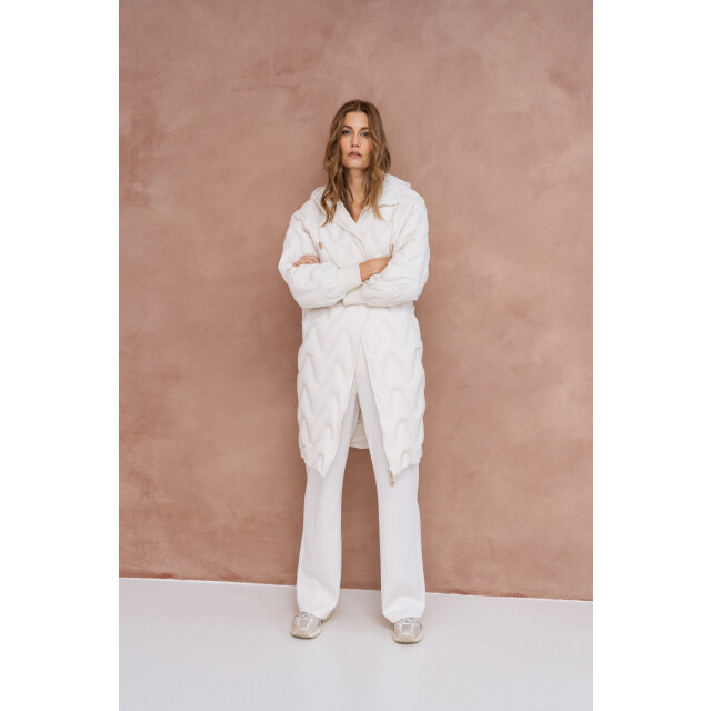 MAICAZZ Fa25.10.501 peyra jacket cream FA25.10.501 large