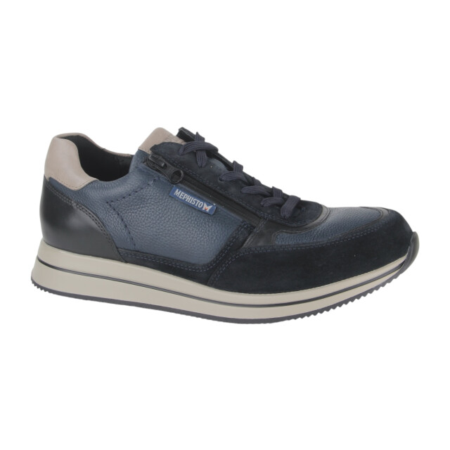 Mephisto Mephisto GILFORD VE.3655/NE.1545/RA.6100/N.1518 BLUE Sneakers Blauw Mephisto GILFORD VE.3655/NE.1545/RA.6100/N.1518 BLUE large