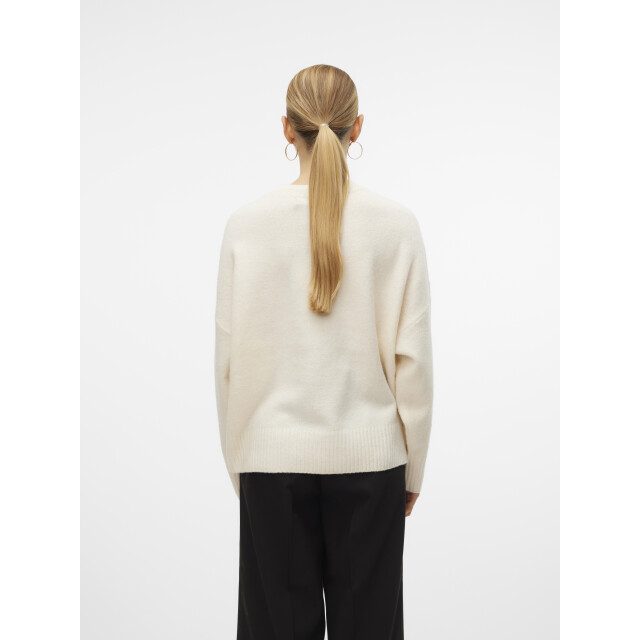 Vero Moda vmboom ls o-neck pullover ga noos 10320463 birch 06712.198.0262 large