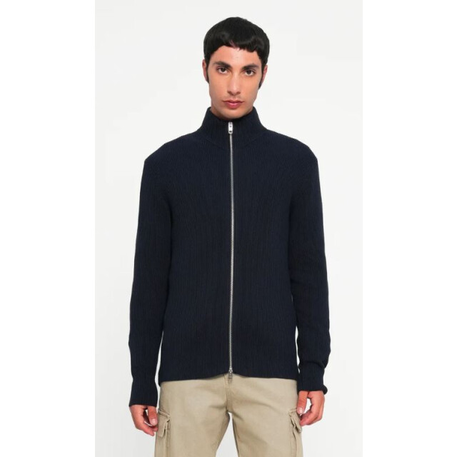 Jack & Jones Jjeperfect knit zip cardigan sn 12279409 large