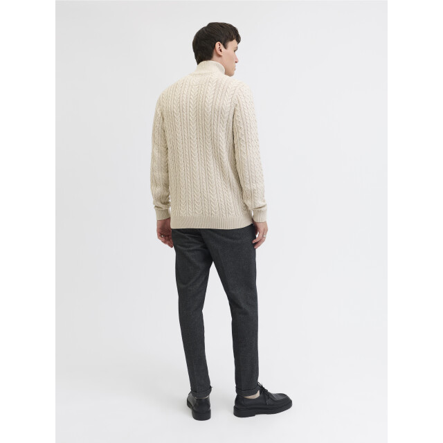 Jack & Jones Jprblusean knit cable half zip sn 12283487 large