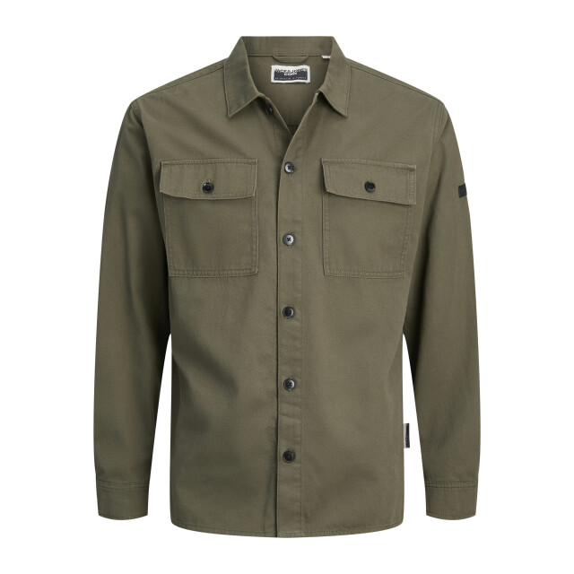 Jack & Jones Jcogrid classic overshirt ls 12284219 large