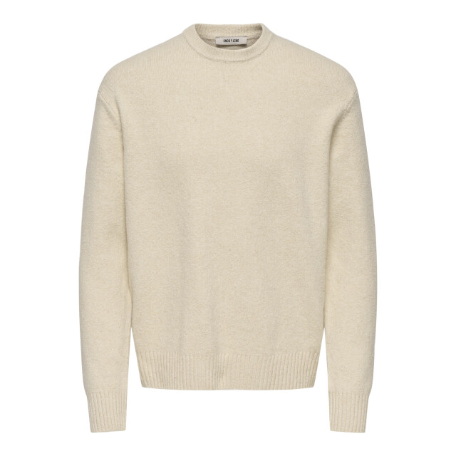 Only & Sons Onsjames rlx crew knit 22033783 large