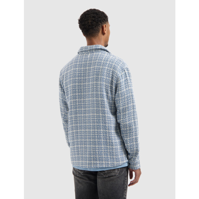 Pure Path Regular fit structure overshirts 25030206 large