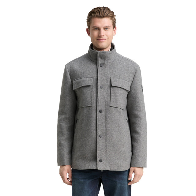 Tom Tailor 2 in 1 wool jacket 1046984 large