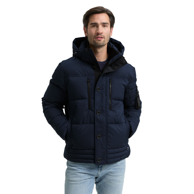 Tom Tailor Puffer jacket with hood 1046971 large