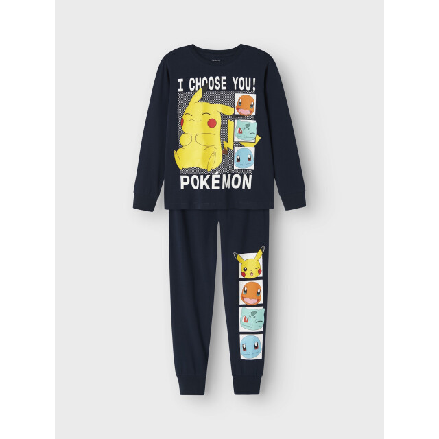 Name It Jongens pyjama set nkmabel pokemon donker 13248217 large