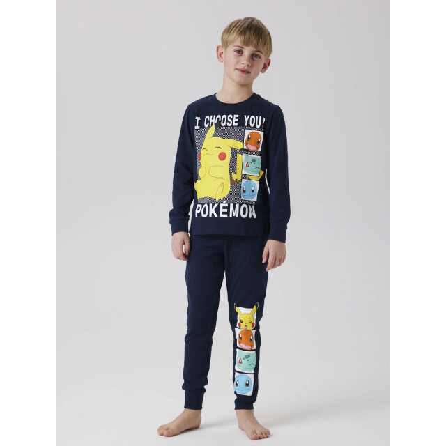 Name It Jongens pyjama set nkmabel pokemon donker 13248217 large