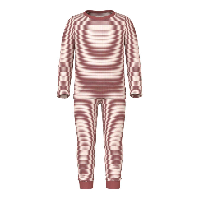 Name It Meisjes pyjama set nmnnightset stripe 13248539 large