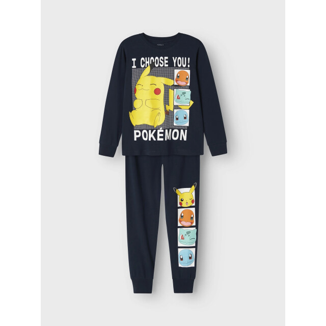 Name It Jongens pyjama set nkmabel pokemon donker 13248217 large