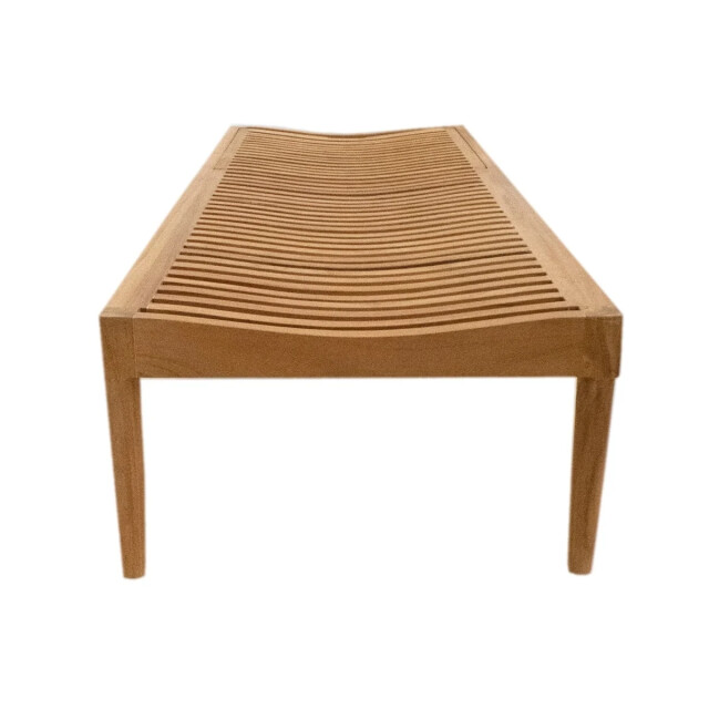 Vtw Living Ligbed van teakhout 36 x 67 x 200 cm 3283759 large
