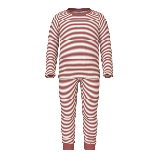 Name It Meisjes pyjama set nmnnightset stripe 13248539 large