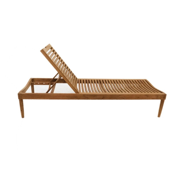 Vtw Living Ligbed van teakhout 36 x 67 x 200 cm 3283759 large
