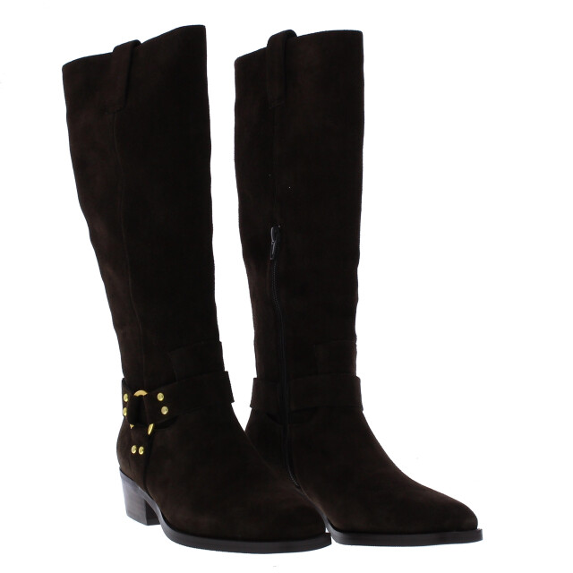 Vivian Ray Yulet lange biker laars | dames | | maat: | suede 110470 large