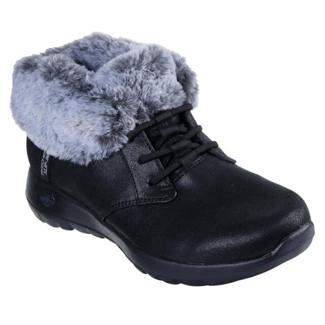 Skechers 144803 On-the-go Joy - Cozy Enkellaarzen Zwart 144803 On-the-go Joy - Cozy large