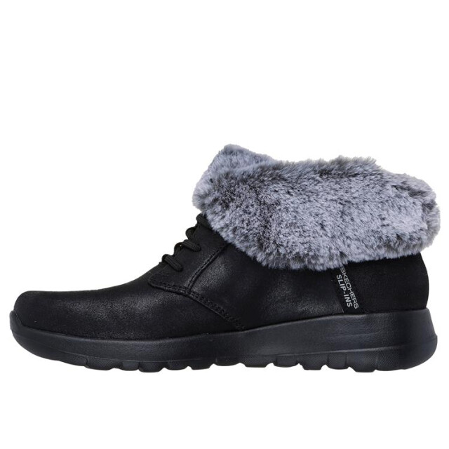 Skechers 144803 On-the-go Joy - Cozy Enkellaarzen Zwart 144803 On-the-go Joy - Cozy large