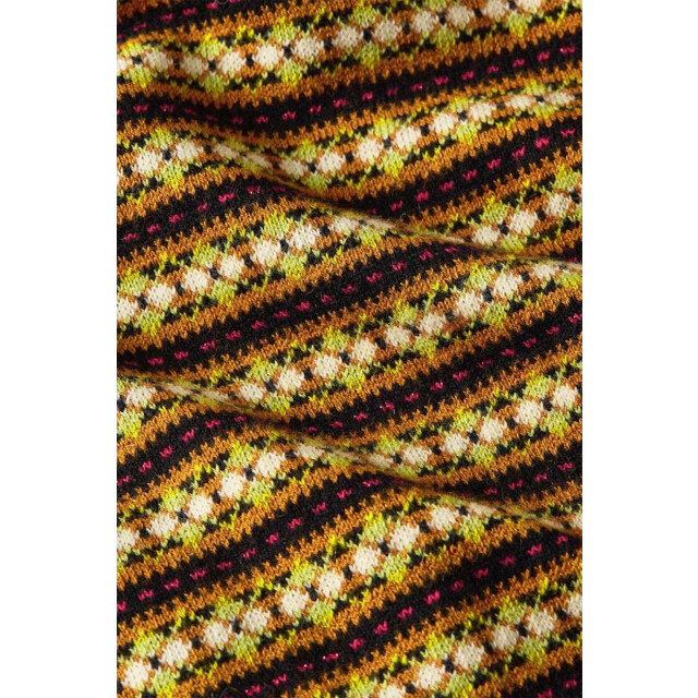 King Louie V-neck bellsleeve walter 09839-001 large