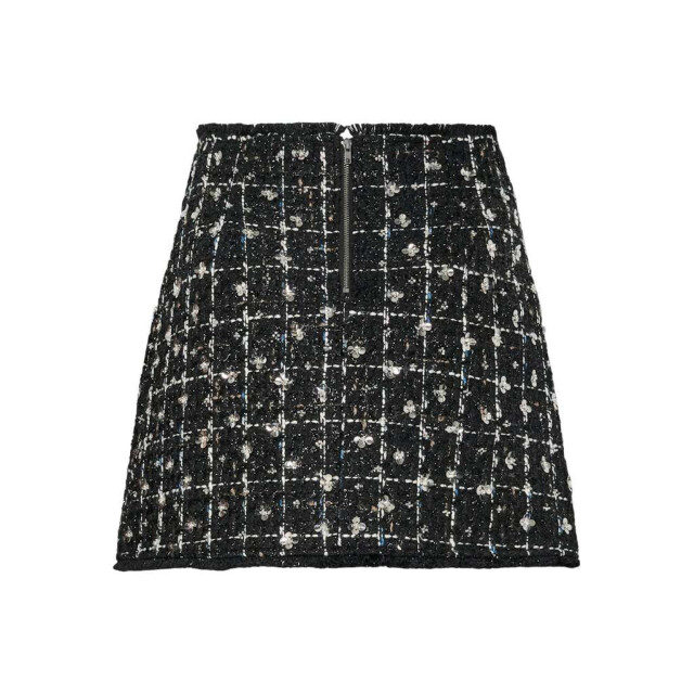 Y.A.S Yasvalenda hmw tweed skirt show black 26038584-190939 large